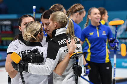 Российские керлингистки в шестой раз проиграли на Олимпиаде в Пхенчхане