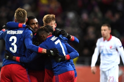 ЦСКА вышел в 1/8 финала Лиги Европы