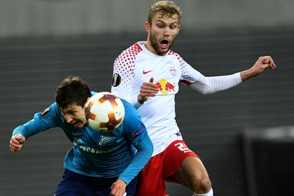 «Зенит» вслед за «Локомотивом» и ЦСКА потерпел неудачу в 1/8 Лиги Европы