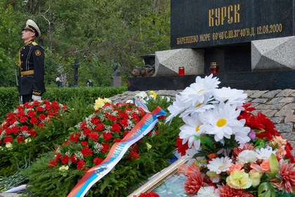 Путин назвал причину гибели подлодки «Курск»