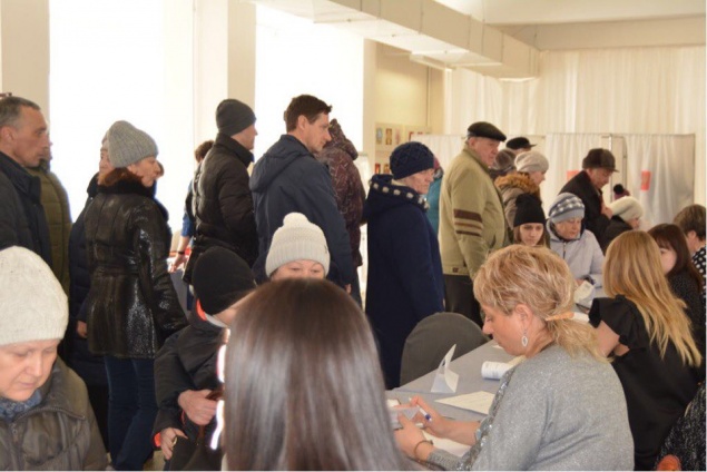 Итоги выборов Президента России в Ачинске: более 70 % за Путина