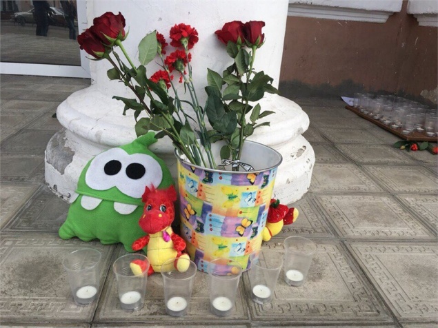 На пожаре в «Зимней вишне» погибли женщина и ребенок из Железногорска