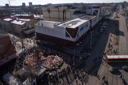 Найден очаг возгорания в торговом центре «Зимняя вишня»