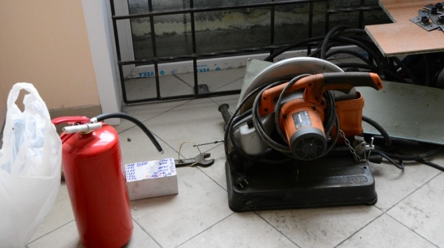 В одном из торговых центров Ачинска выявлены вопиющие нарушения правил пожарной безопасности