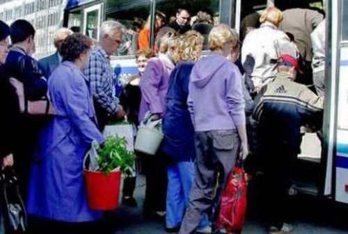 Штаб по мониторингу: Дачные маршруты откроются 1 мая