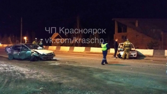 «Шла по переходу»: корова стала причиной серьёзной аварии ночью на трассе