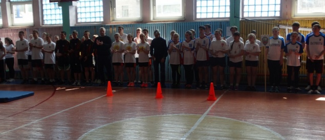 В Ачинске прошли спортивные соревнования среди учащихся классов правоохранительной направленности