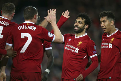 «Ливерпуль» отправил пять мячей в ворота «Ромы» в полуфинале Лиги чемпионов