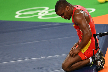 Украинскому борцу запретили ехать на соревнования в Россию