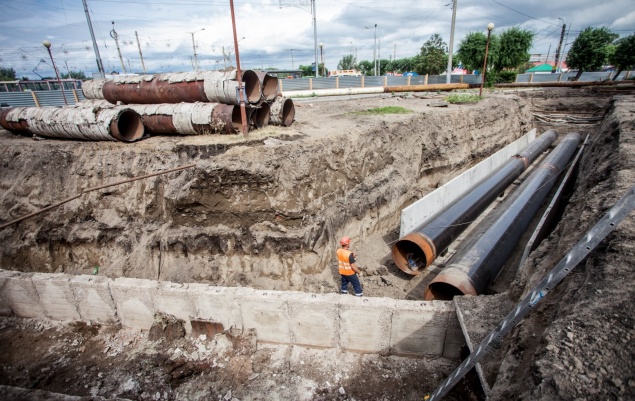 Почти половину тепловых сетей Красноярского края нужно менять