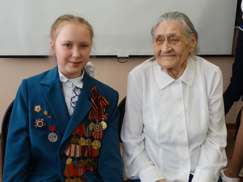 «Встреча поколений» в преддверии Дня Победы