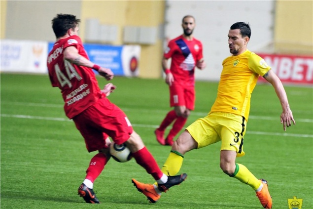 Красноярский «Енисей» может выйти в Премьер-лигу