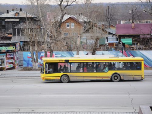 Изменилась схема движения автобусного маршрута № 10