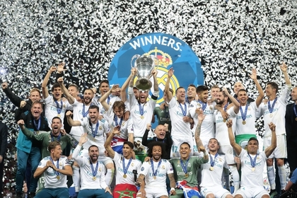 Названы имена лучших футболистов Лиги чемпионов