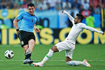 Уругвай победил и вывел Россию в плей-офф чемпионата мира