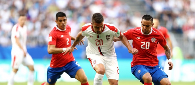 Определение мест команд в группах ЧМ-2018 при равенстве очков