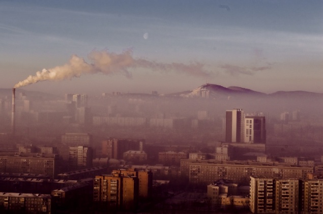 В Красноярске впервые за лето объявили режим «черного неба»