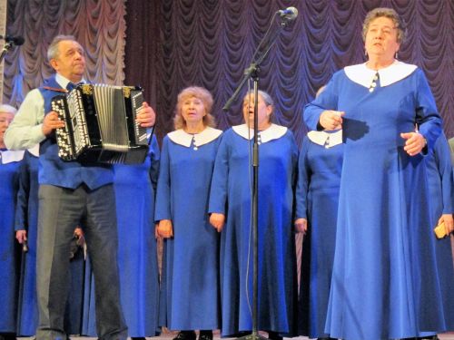 Ачинские ветераны стали лауреатами краевого фестиваля