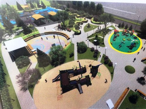 В Ачинске началась подготовка к строительству сквера «Металлургов»