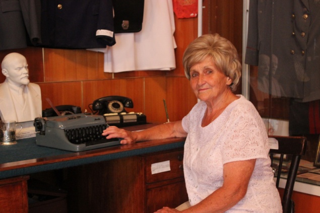 К 300-летию российской полиции: Ветераны МВД ознакомились с ходом реставрации музея ачинского отдела полиции