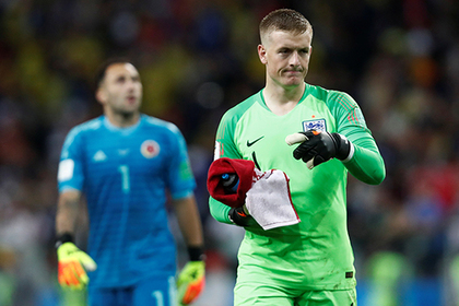 Шпаргалка спасла сборную Англии в серии пенальти на чемпионате мира