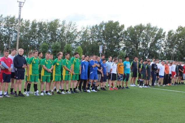 Сборная МО МВД России «Ачинский» по футболу одержала очередную победу на Спартакиаде силовых структур