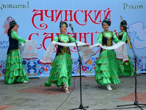 Завтра ачинцев приглашают на «Сабантуй»