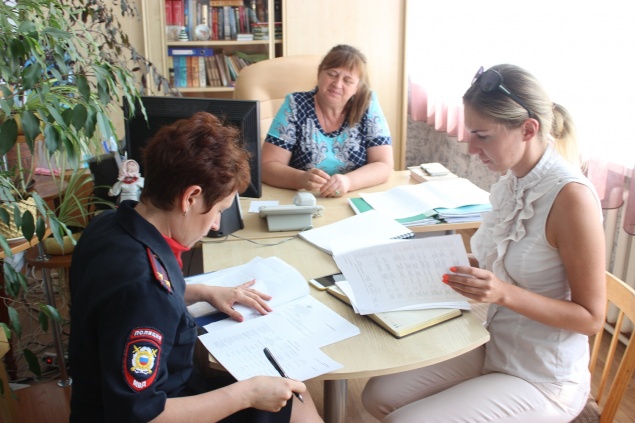 В Ачинске полицейские провели проверку детского оздоровительного лагеря