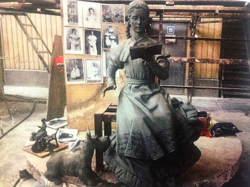 Ачинский сквер «Театральный» украсит новый арт-объект