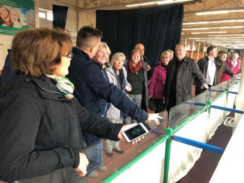 Ачинск посетила группа туристов из Германии