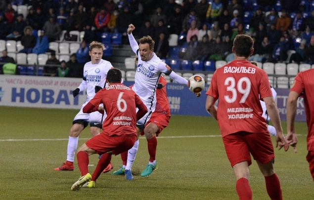 Родные стены не помогли: красноярский «Енисей» не смог выиграть в первом домашнем матче