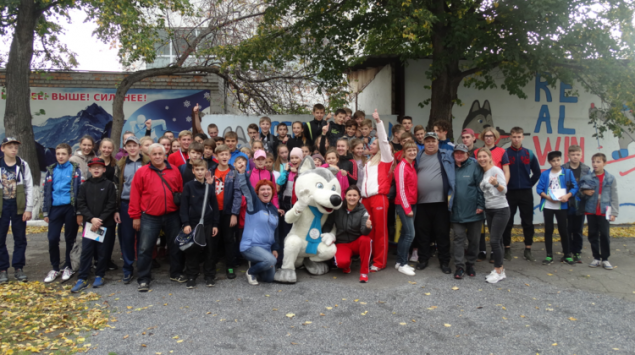 Юные ачинские спортсмены показали свои достижения в кроссе