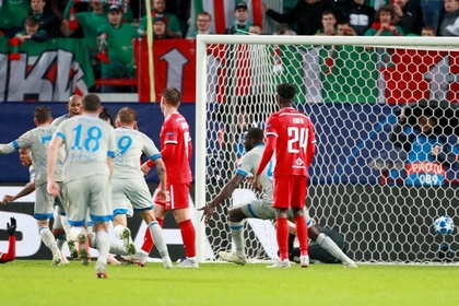 «Локомотив» снова проиграл в Лиге чемпионов