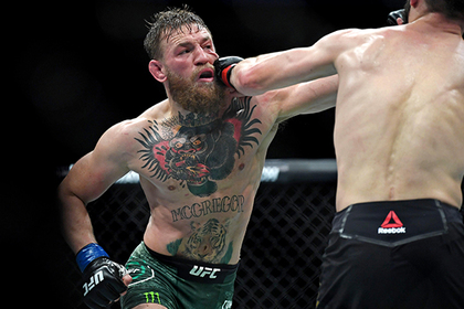 Макгрегор назвал свои ошибки в проигранном бою с Нурмагомедовым