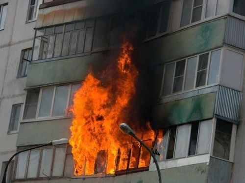 Управление «ЕДДС, ГО и ЛЧС» предупреждает: соблюдайте порядок действия при пожаре!