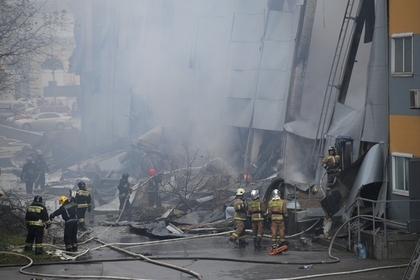 Назван очаг возгорания в петербургском гипермаркете