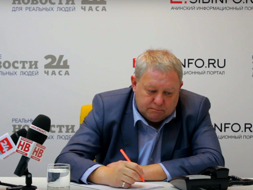 Начальник правового управления Алексей Бердышев ответил на вопросы ачинцев