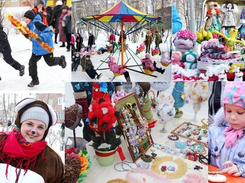 Зимний ачинский Арбат ждет жителей города на новые развлекательные программы