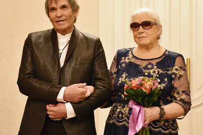 Бари Алибасов и Лидия Федосеева-Шукшина поженились