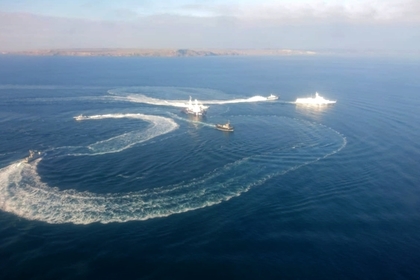 Назван пункт прибытия задержанных украинских кораблей