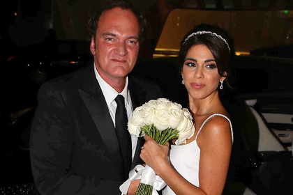 Квентин Тарантино впервые женился