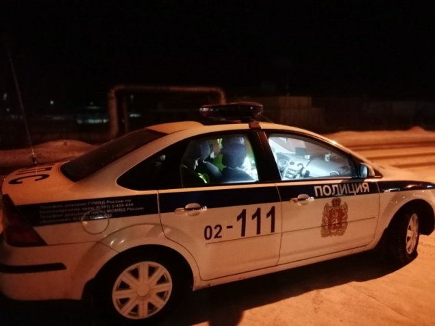 В Ачинске в выходные дни полицейскими задержано 4 нетрезвых водителей