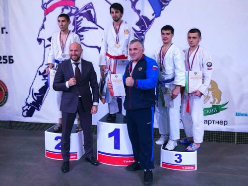 Ачинский спортсмен Павел Кузнецов стал бронзовым призёром Чемпионата России по рукопашному бою