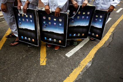 Apple запретили продавать iPhone в Китае