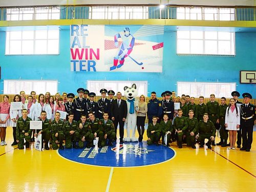 В Ачинске состоялась XII краевая военно-спортивная игра «Кадеты Красноярья». Кто стал сильнейшим?