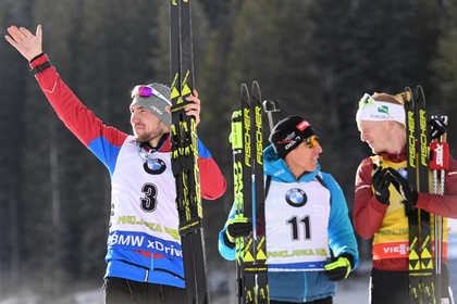 К российским биатлонистам нагрянула полиция