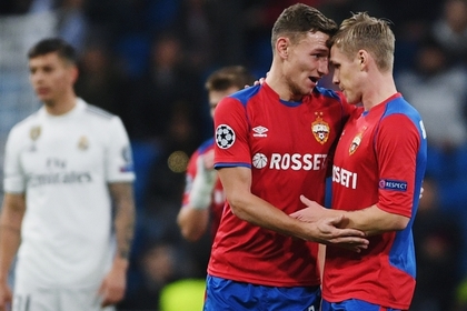 ЦСКА разгромил «Реал» в Мадриде