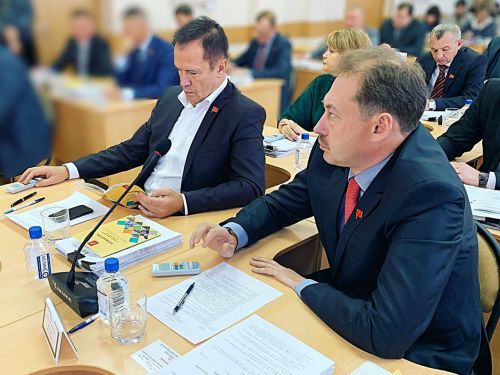 Устав города приведен в соответствие с федеральным законодательством