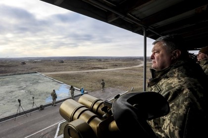 Порошенко захотел мира на Украине