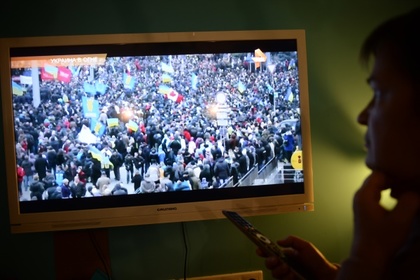 Российский контент вытеснили с украинского телевидения